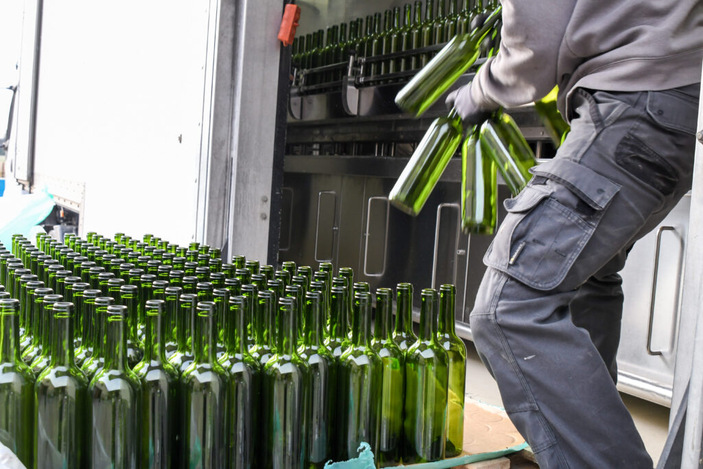 Mise en bouteille domaine de la tour