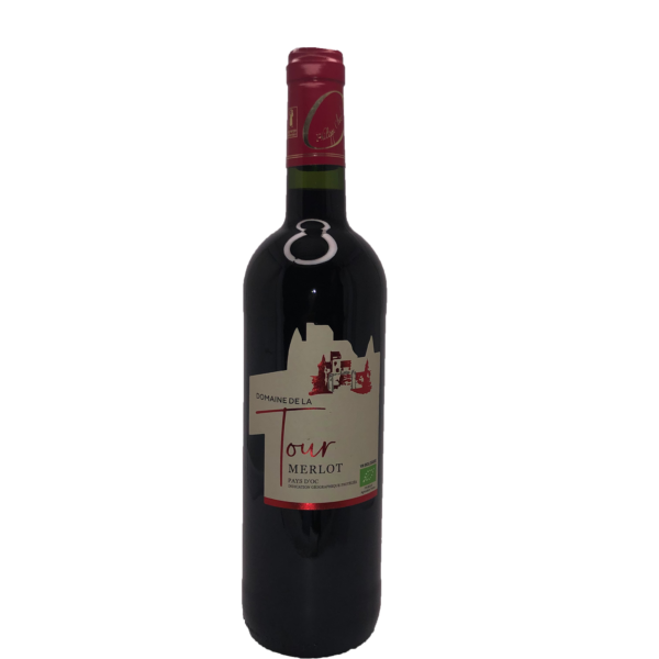 MERLOT 2022 <span>( carton de 6 bouteilles )</span>